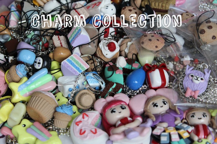 Polymer Clay Charm Collection {aka what I took to ONECon}