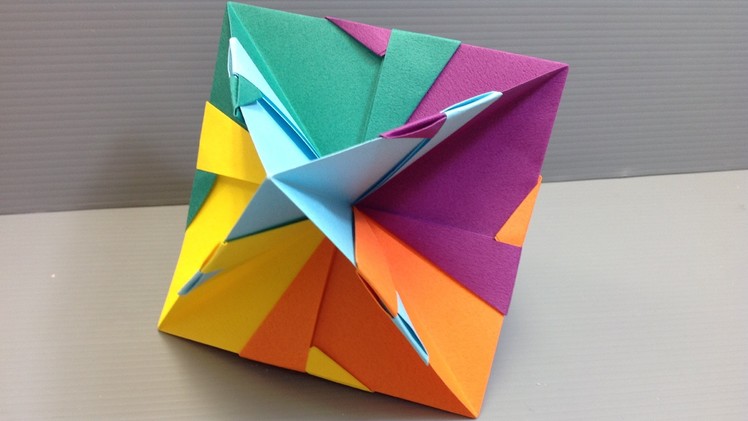 Quick and Easy Modular Kusudama Origami