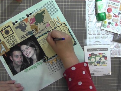 Scrapbook Process Video: On This Day