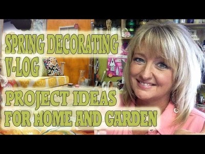 Spring Decorating Ideas 2015 - Home Garden Patio