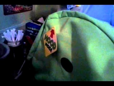 Unboxing adventure time's finn's backpack part 2!
