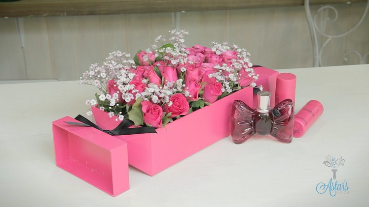 Valentine's Day Arts and Crafts: Perfume Box Roses