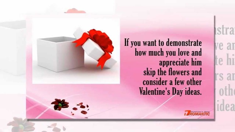Valentines Day Gifts for Him - Great Valentines Day Gifts for Him