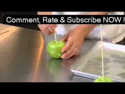 Web Design | How to Make Perfect Candy Apples