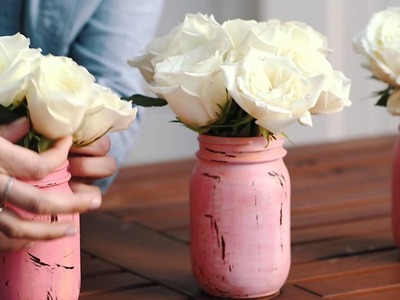 4 DIY Ways to Decorate Your Outdoor Space With Mason Jars