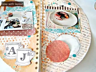 Art Journaling with Jenny & Aaron FALL Journal Part 2
