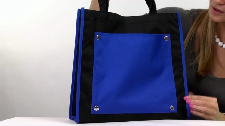 Artsy Color Pocket Tote Bags - TOT26