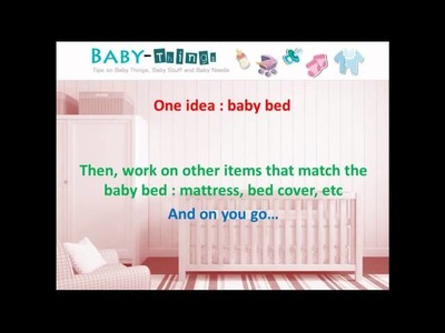 Baby Nursery Decorating Ideas -- Baby Nursery Decor