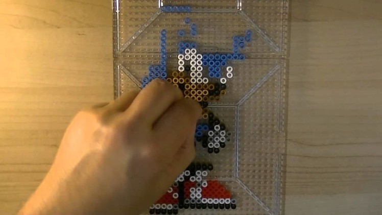 BEAD ART: Sonic the Hedgehog! (Giveaway #18)