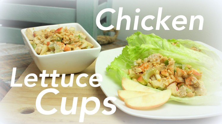 Crunchtastic Chicken Lettuce Cups | CHEAP CLEAN EATS