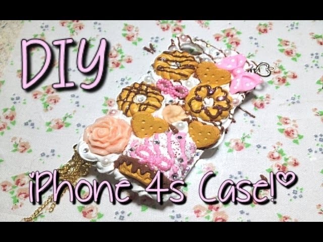 Decoden With Me!【SERIES】 ♥ iPhone 4s Case
