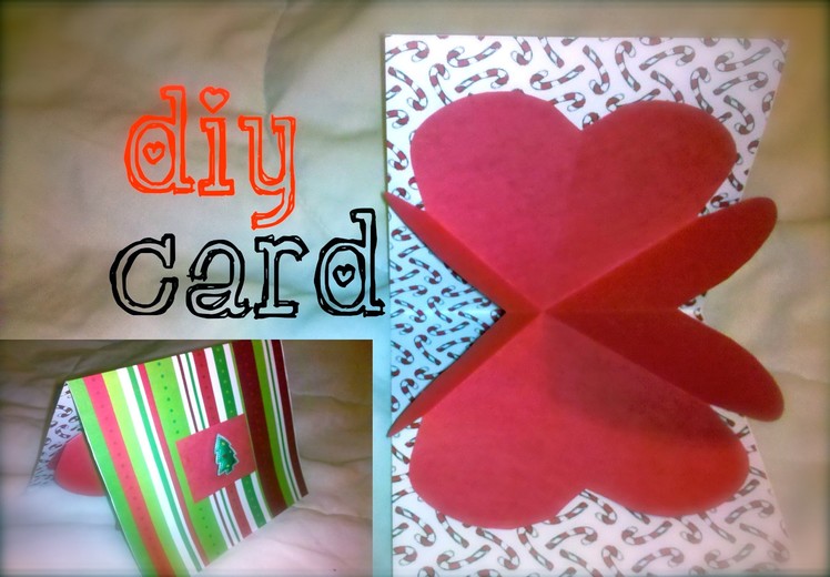 DIY: Boyfriend Heart. Love Card: 12 Days of Crafting