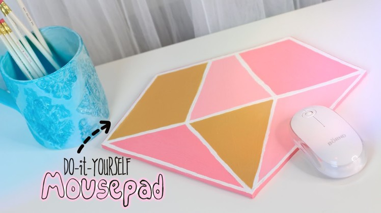 DIY Glam Mousepad
