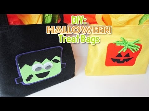 DIY: Halloween Treat Bags and GIVEAWAY 2 WINNERS [CLOSED] (Day 3: Halloween Week)