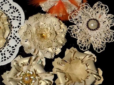 Doily Flower (sort of)