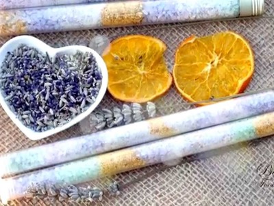 Homemade Detox Lavender Bath Salts & Exfoliating Body Scrub Recipes