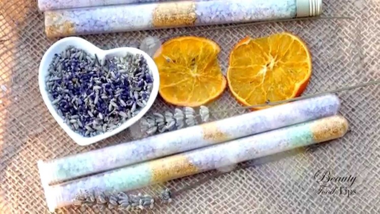 Homemade Detox Lavender Bath Salts & Exfoliating Body Scrub Recipes