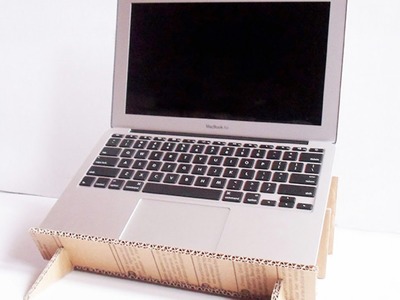 How To Build a Useful Laptop Stand and Organizer - DIY Home Tutorial - Guidecentral