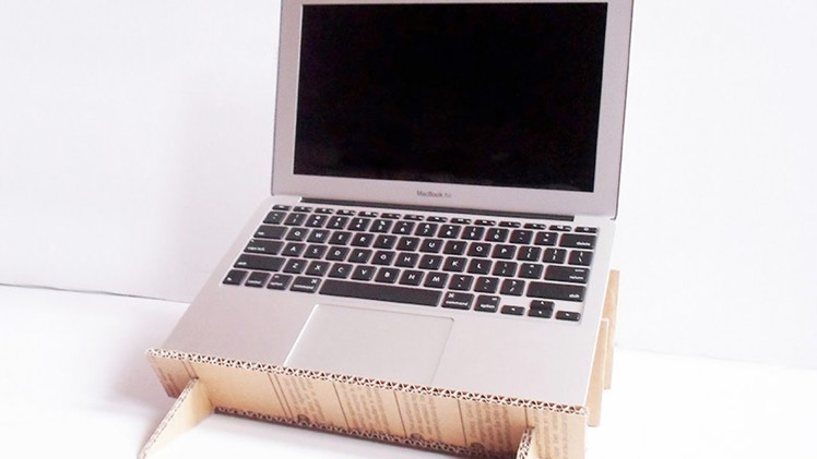 How To Build a Useful Laptop Stand and Organizer - DIY Home Tutorial - Guidecentral