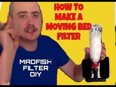 How to make a DIY moving bed filter