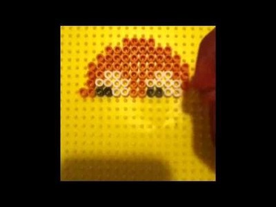 How To Make A Perler Bead PAC Man Ghost!