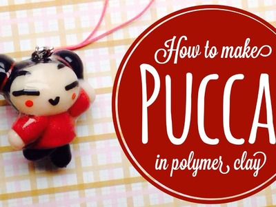 How To Make Pucca In Polymer Clay