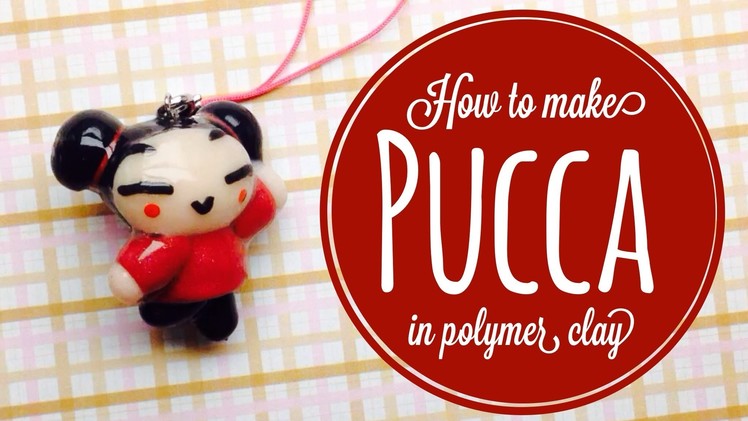 How To Make Pucca In Polymer Clay