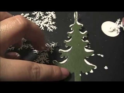 How to make Snowy PIne Trees.m4v