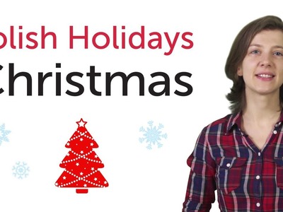 Learn Polish - Polish Holidays - Christmas