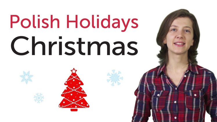Learn Polish - Polish Holidays - Christmas