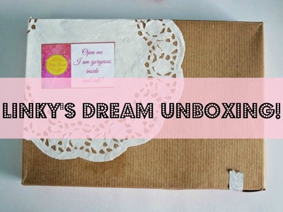 Linky's Dream Stationery Unboxing! | Nov. 2014