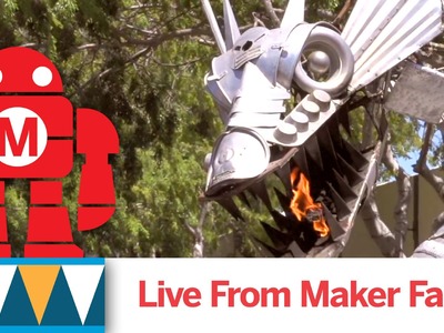 Live from Maker Faire Bay Area 2015