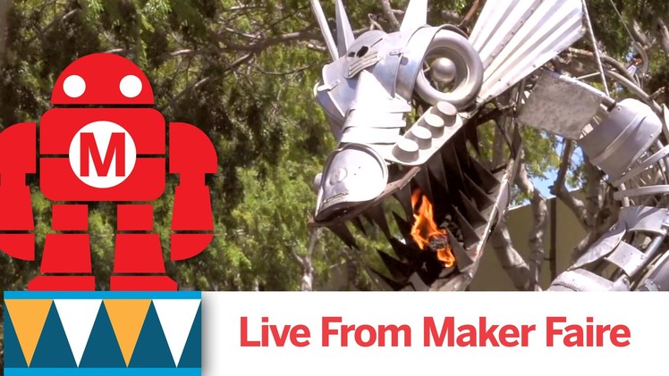 Live from Maker Faire Bay Area 2015