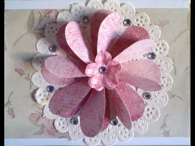 Make Flower Embellishments From Hearts