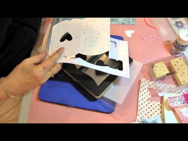 Pillow Box Tutorial with 3D Snowflake