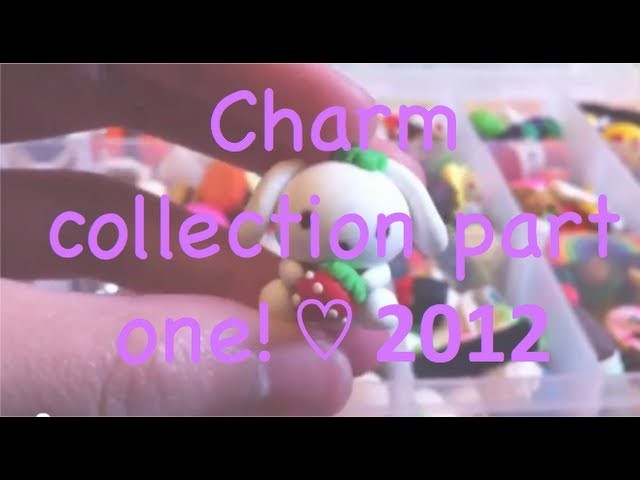 Polymer Clay Creations part one!♡2012