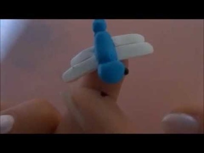 Polymer Clay - Dragonfly TUTORIAL