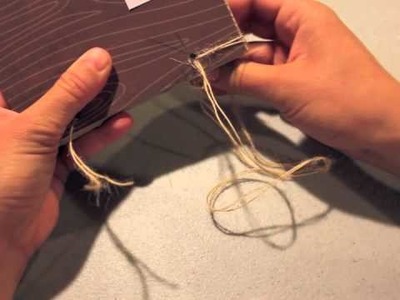 SAF 2012: Stitched Mini Book Tutorial