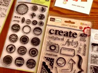 Stamp & paper pad destash
