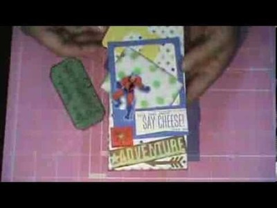 Superhero Birthday Invitations (Handmade)