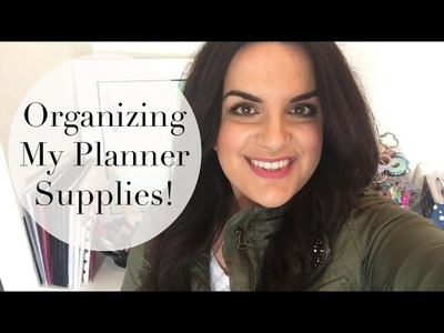Vlog | Organizing My Planner Supplies! IKEA Drawers & Storage Makeover