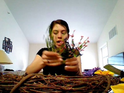 Beltane - Making a May Day Wreath!