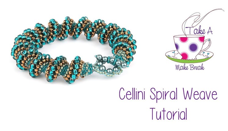 Cellini Spiral Weave ❤️‍ | Take A Make Break with Sarah Millsop