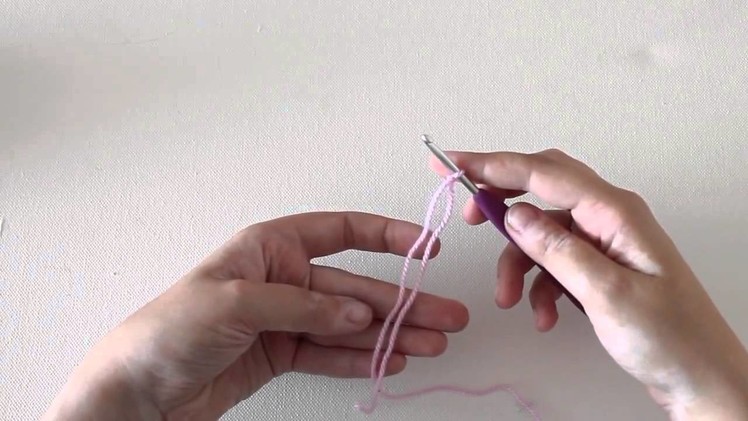 Crochet Fundamentals: How to Do a Slip Knot