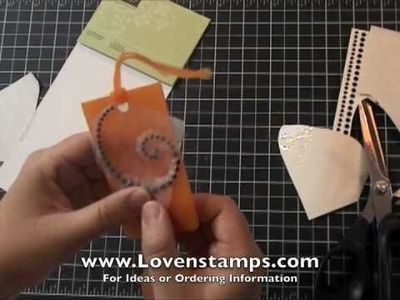 Designer Jewels Backpack Bling: Meg's Stamping 101