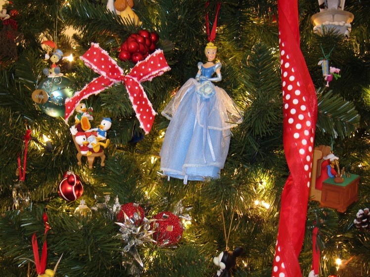 Disney Christmas Decorations - at Home