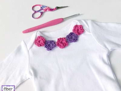 Episode 208: How To Crochet the Sweet Floral Infant Shirt