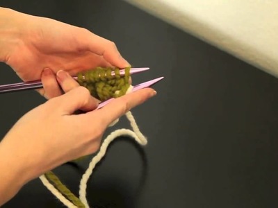 How to Knit Your Own Coffee Cozy Tutorial: Part 6
