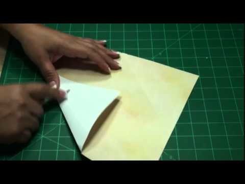 How to Make a Lined Envelope Episode 1
