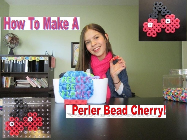 How To Make A Perler Bead Cherry